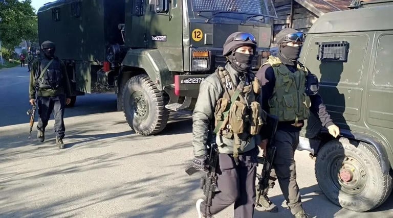 Massive Search Operation Launched in Jammu and Kashmir After Sighting of Armed Individuals
