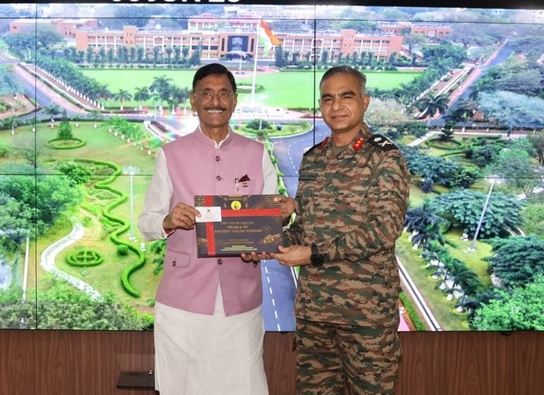 Minister of State for Defence Visits College of Defence Management, Highlights Strategic Leadership and Sustainability