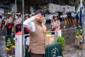 Mizoram Governor Leads 84th Raising Day Commemorations of Assam Regiment in Aizawl