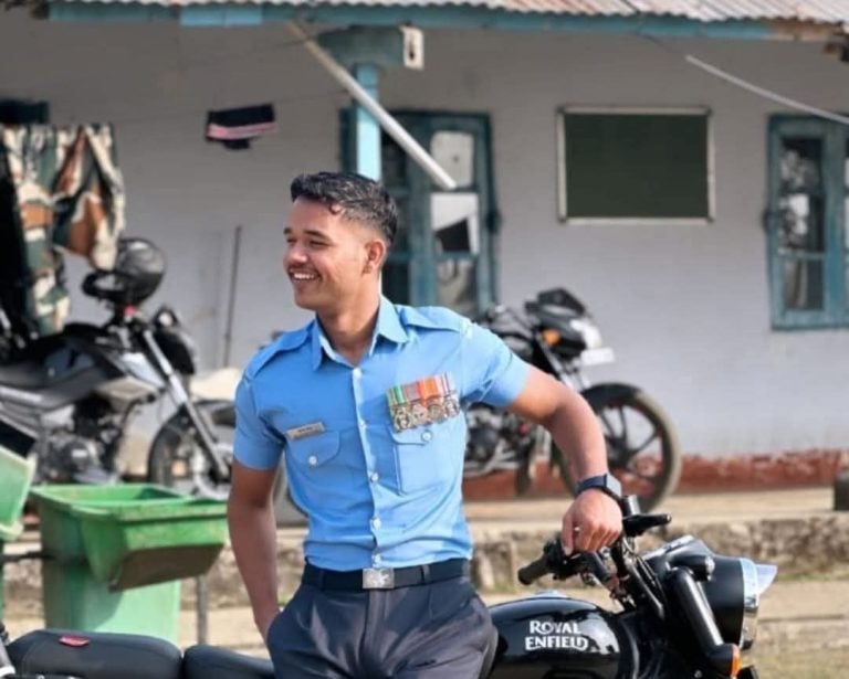 Mortal Remains of IAF's Leading Aircraftman Saurabh Singh Arrive Home for Final Tributes