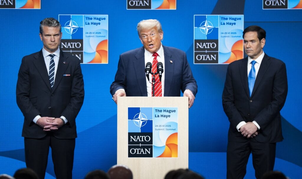 NATO Nations Agree to Increase Defense Spending in Response to Trump Demand