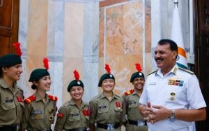 NCC Cadets Unfurl Indian Tricolour on Mount Everest, Marking Third Successful Summit