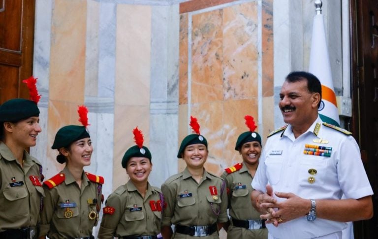NCC Cadets Unfurl Indian Tricolour on Mount Everest, Marking Third Successful Summit