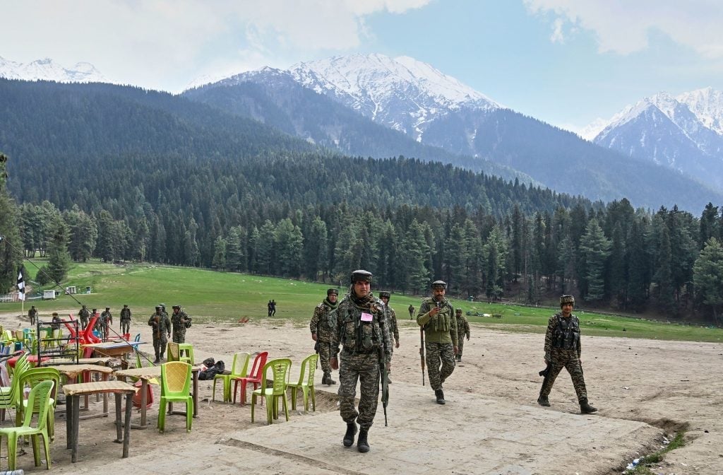 NIA Arrests Two for Harbouring Terrorists in Pahalgam Attack