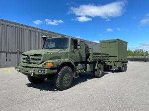 NP Aerospace Secures Contract to Provide Armored Personnel Transport Modules for Canadian Armed Forces