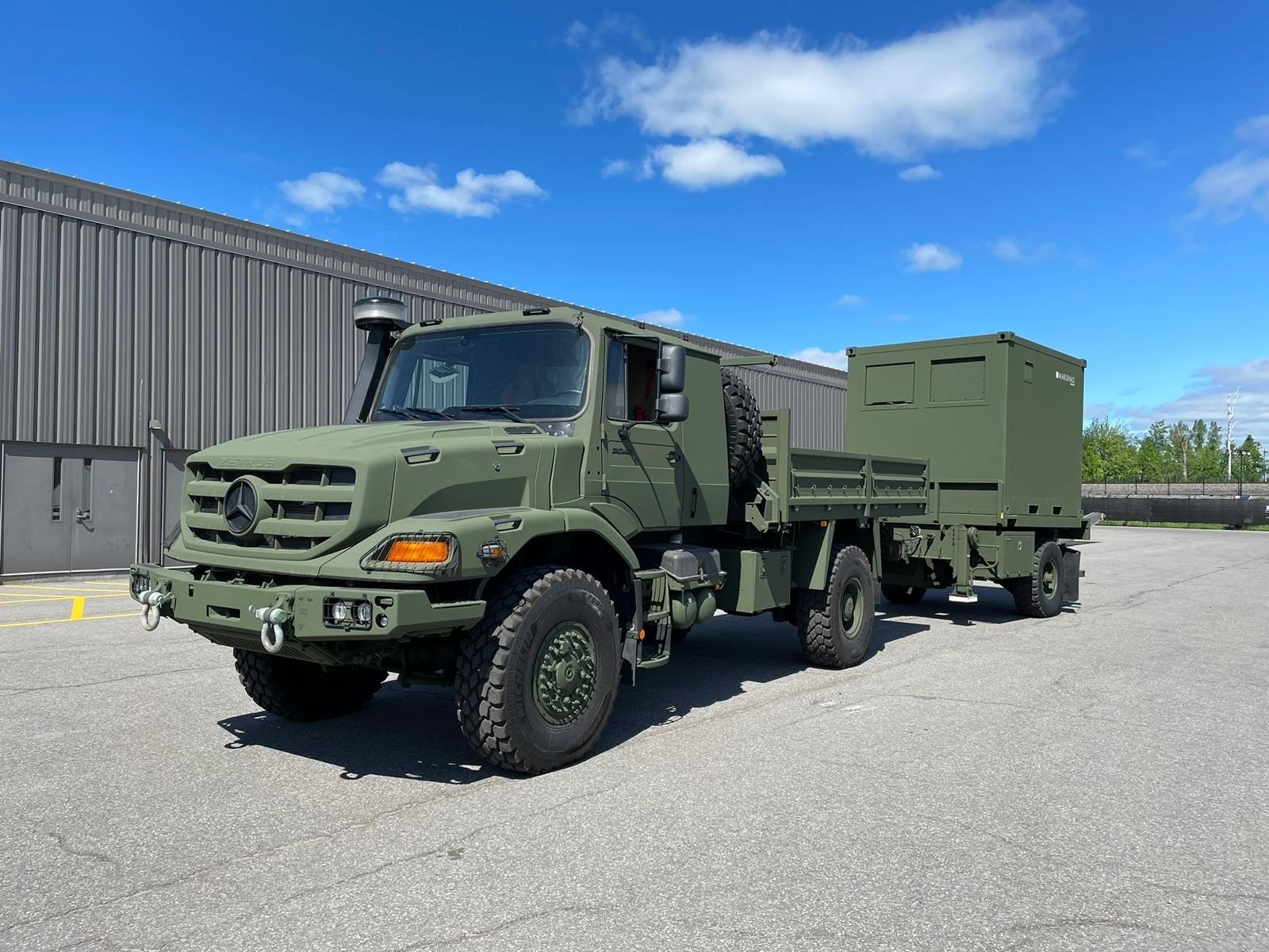 NP Aerospace Secures Contract to Provide Armored Personnel Transport Modules for Canadian Armed Forces