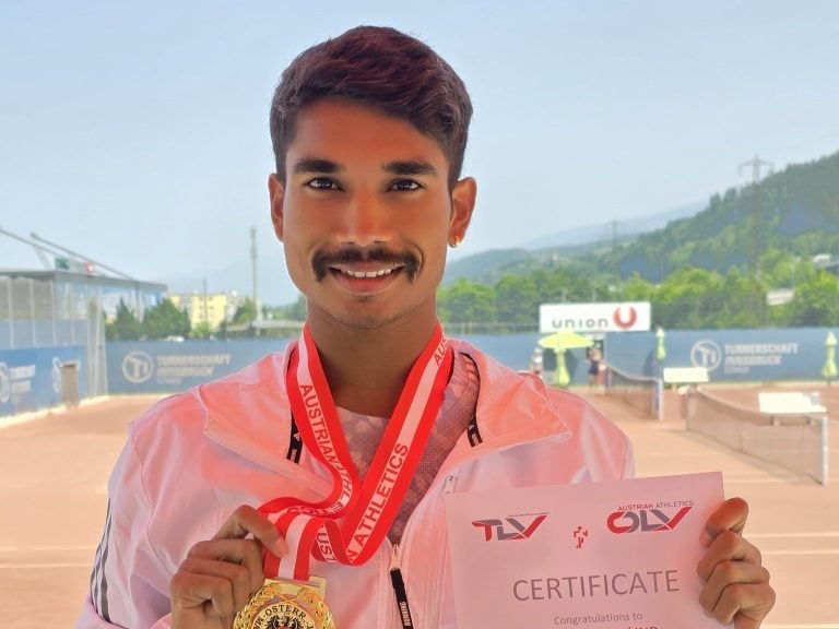 Naib Subedar Ram Baboo Wins Bronze at Austrian Race Walking Championship