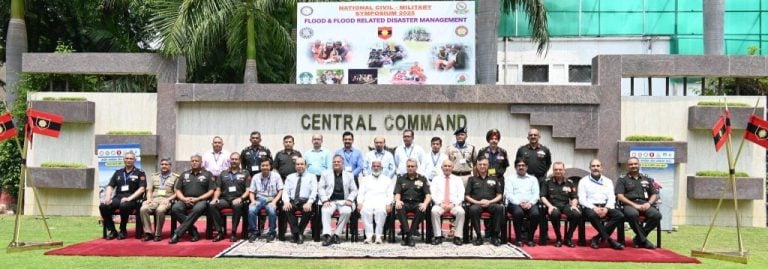 National Military-Civil Symposium on Flood Management Held in Lucknow