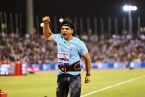 Neeraj Chopra Wins Gold at Ostrava Golden Spike Meet with 85.29 Metre Throw