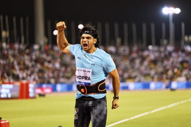 Neeraj Chopra Wins Gold at Ostrava Golden Spike Meet with 85.29 Metre Throw