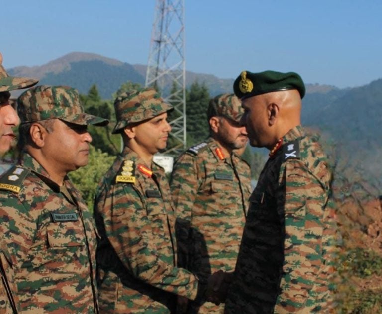 New Army Commander Visits Udhampur Amid Rising Security Threats Following Pahalgam Terror Attack