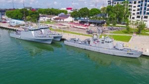 Nigerian Navy Strengthens Maritime Security with Induction of New Vessels and Helicopters