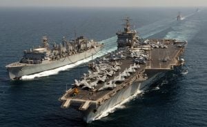 NorthStar Maritime to Dismantle Decommissioned USS Enterprise under $537 Million Contract