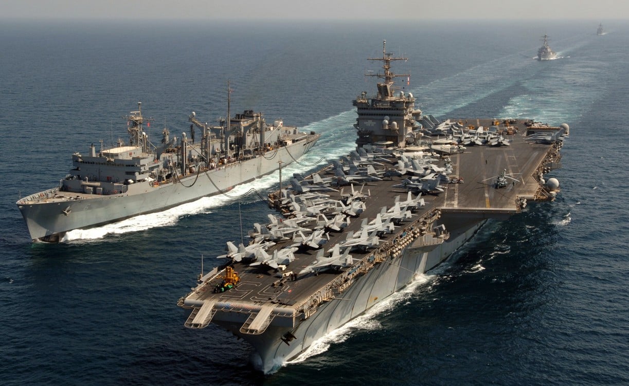 NorthStar Maritime to Dismantle Decommissioned USS Enterprise under $537 Million Contract