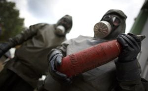 OPCW Finds Banned Tear Gas in Ukrainian Samples Amid Ongoing Conflict