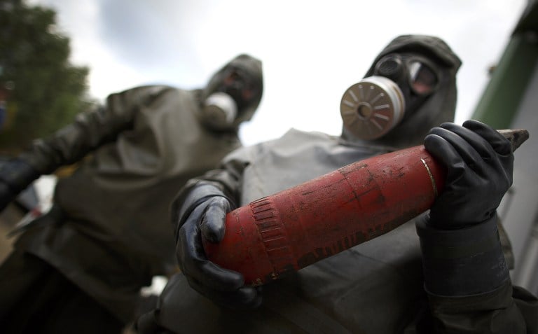 OPCW Finds Banned Tear Gas in Ukrainian Samples Amid Ongoing Conflict