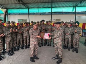 Officer Trainee Cadets Complete Training Tour in Lucknow