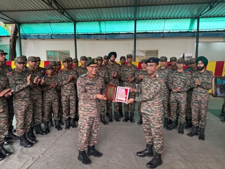 Officer Trainee Cadets Complete Training Tour in Lucknow