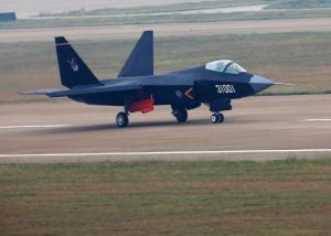 Pakistani Air Force to Receive FC-31 Gyrfalcon Stealth Fighters from China