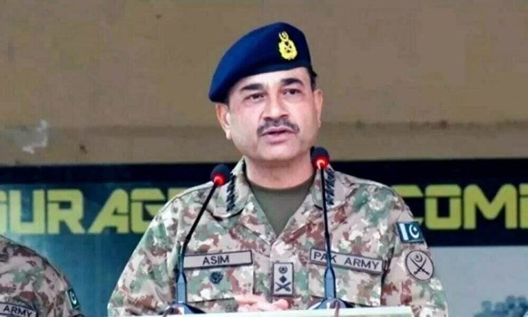Pakistan's Army Chief Describes Kashmir 'Struggle' as Lawful, Warns India of Response