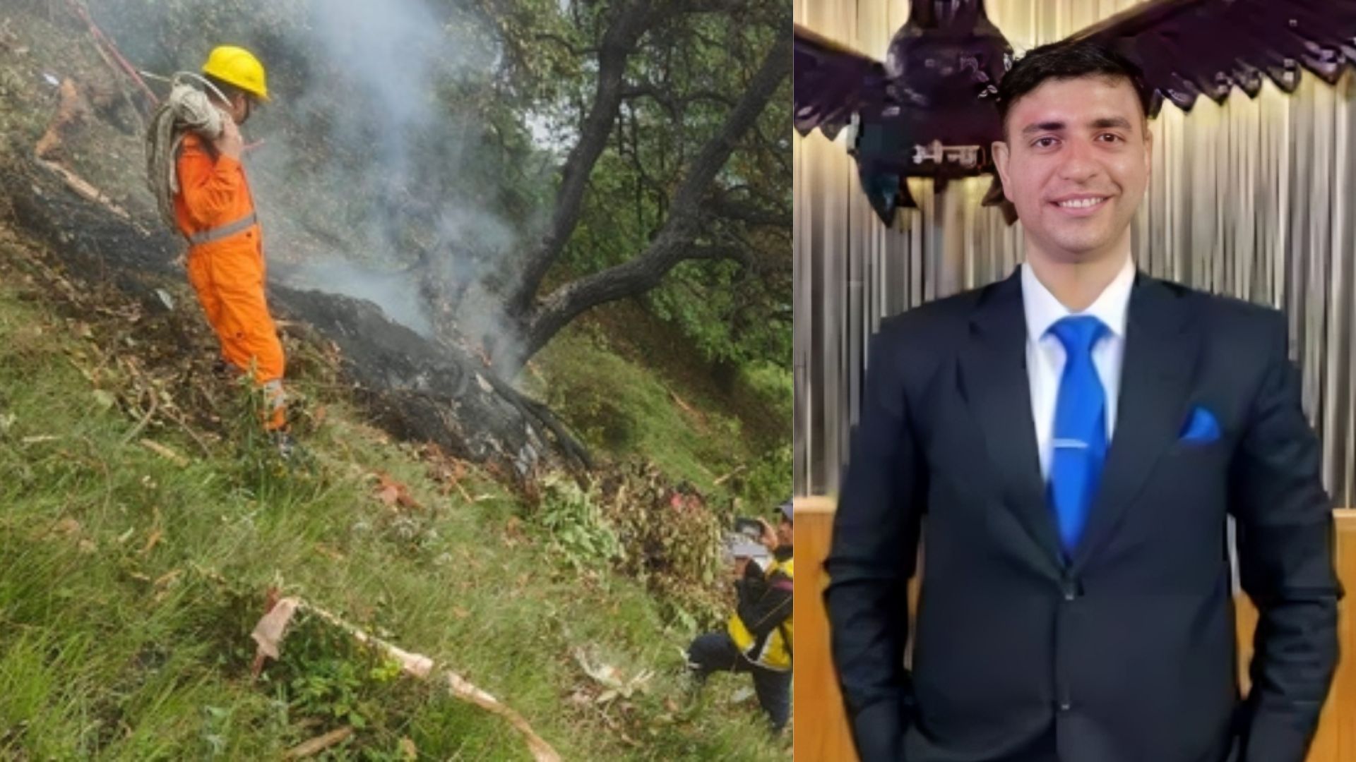 Pilot of Fatal Uttarakhand Helicopter Crash Remembered for Military Service and Aviation Expertise