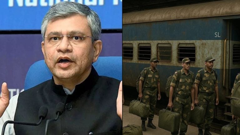 Railway Minister Responds to BSF Train Complaint with Suspensions and New Arrangements