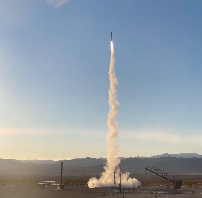 Raytheon and Northrop Grumman Test Solid Rocket Motors for Next-Gen US Army Interceptor