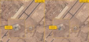 Repair Efforts Underway at Pakistan's Bholari Airbase Following Indian Airstrike