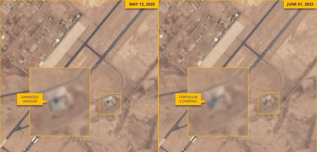 Repair Efforts Underway at Pakistan's Bholari Airbase Following Indian Airstrike