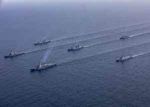 Republic of Korea Navy Chooses Rolls-Royce for Ulsan-Class Frigate Propulsion Systems