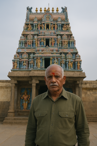 Retired Army Officer Donates ₹4 Crore Property to Temple Amid Family Disputes