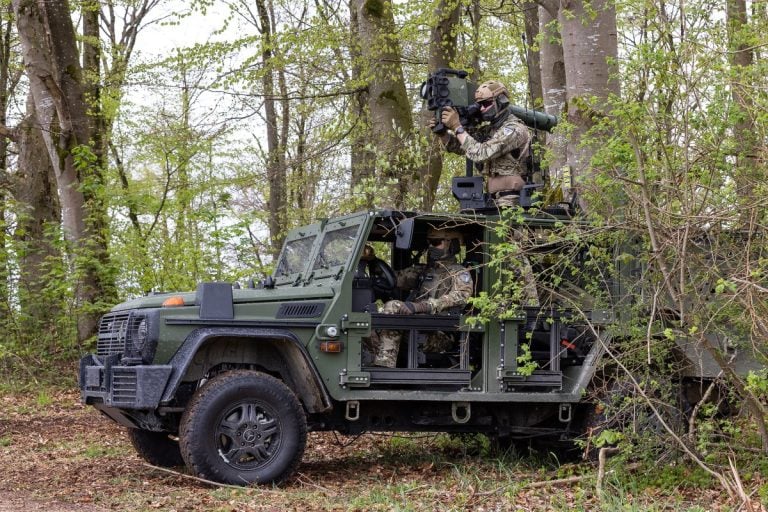 Romania Signs Deal for Enok AB Light Armored Vehicles from German Company ACS