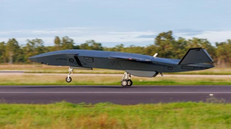 Royal Australian Air Force Completes First Exercise of MQ-28A Ghost Bat Outside Woomera Training Area