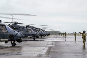 Royal New Zealand Air Force Completes Upgrade of NH90 Helicopter Fleet