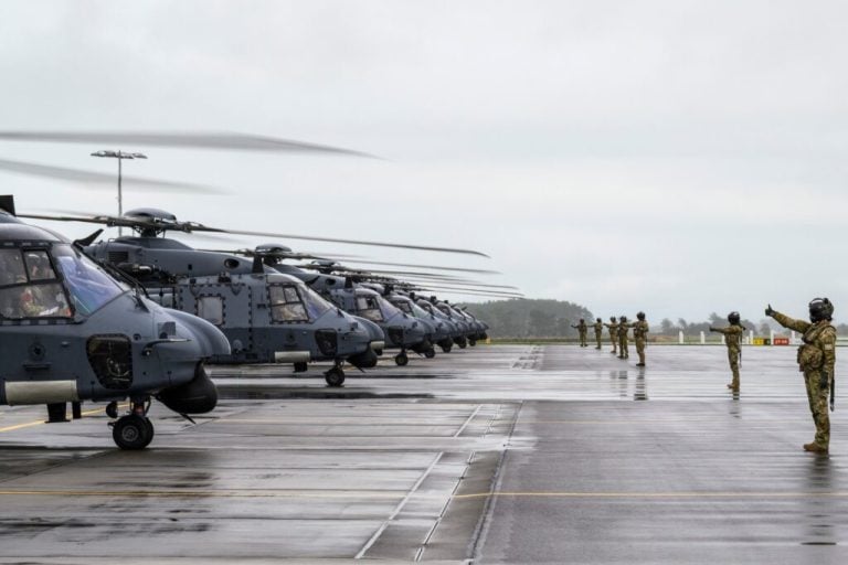 Royal New Zealand Air Force Completes Upgrade of NH90 Helicopter Fleet
