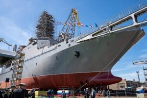 Russia Inaugurates Latest Ivan Gren-Class Landing Ship RFS Vladimir Andreyev