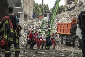 Russia Launches Deadly Drone and Missile Strikes on Kyiv, Killing 14