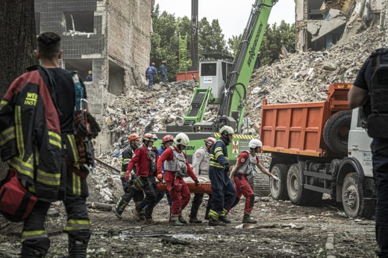 Russia Launches Deadly Drone and Missile Strikes on Kyiv, Killing 14