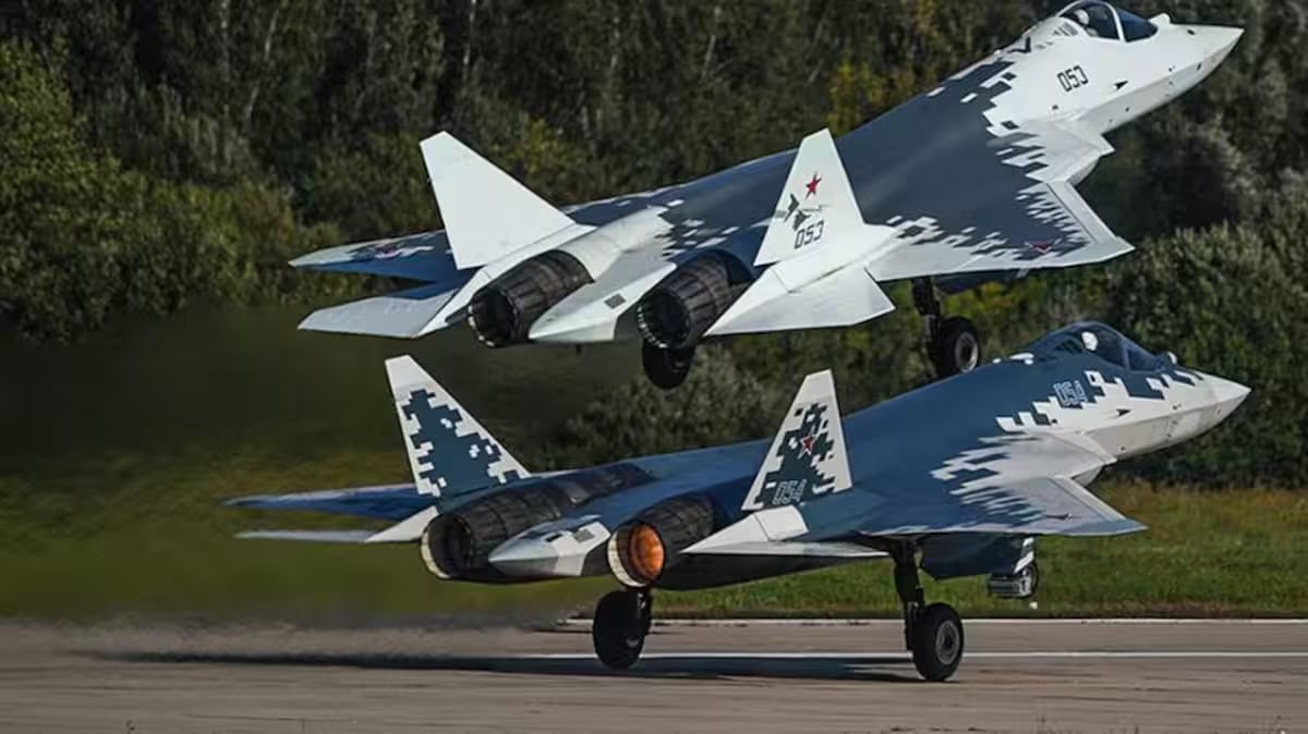 Russia Offers India Su-57E Stealth Fighter Jets Amid Rising Regional Tensions