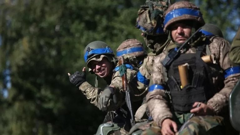 Russian Missile Strike on Ukrainian Army Training Area Kills at Least 12 Soldiers