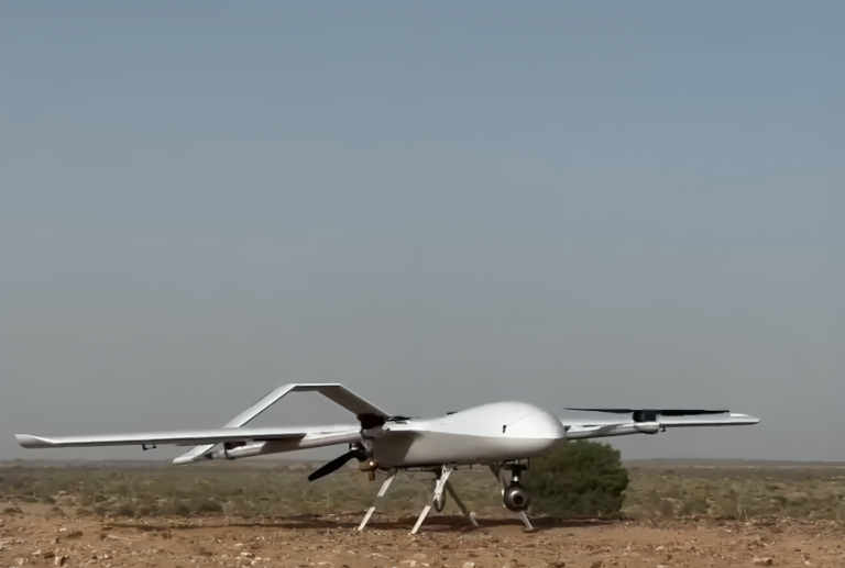 SADL Successfully Conducts Trial of Hybrid VTOL UAV Rudrastra at Pokharan Range