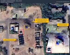 Satellite Imagery Disproves Claims of India’s S-400 Radar Destruction in May 2025 Conflict