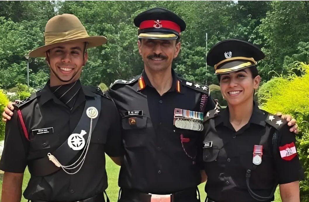 Siblings Divya and Digvijay Dhayal Commissioned as Lieutenants in Indian Army
