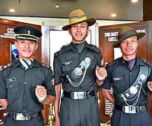 Six Friends from Manipur Become Indian Army Officers Together