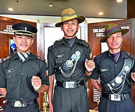 Six Friends from Manipur Become Indian Army Officers Together