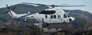 South Korea Conducts First Flight of Domestic Mine Countermeasures Helicopter Prototype
