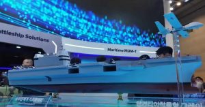 South Korea Unveils Next-Generation Naval Carrier Concept Ghost Commander II