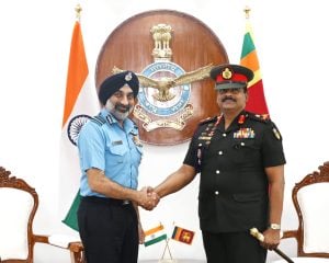 Sri Lanka and India Strengthen Defense Ties Amid Rising Geopolitical Tensions
