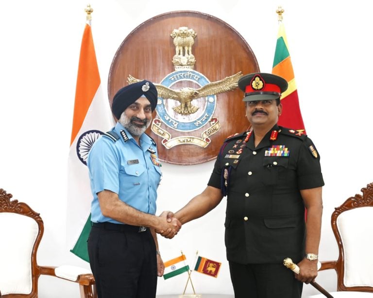 Sri Lanka and India Strengthen Defense Ties Amid Rising Geopolitical Tensions