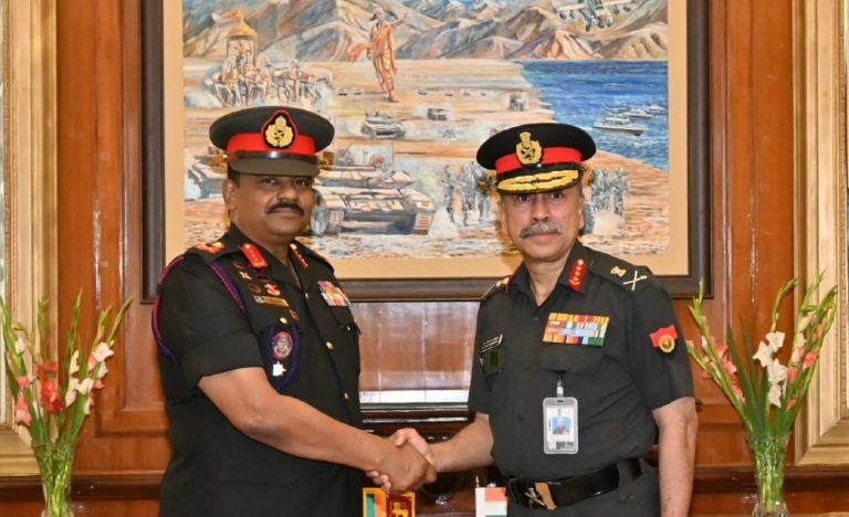 Sri Lanka and India Strengthen Defense Ties in New Delhi Meeting